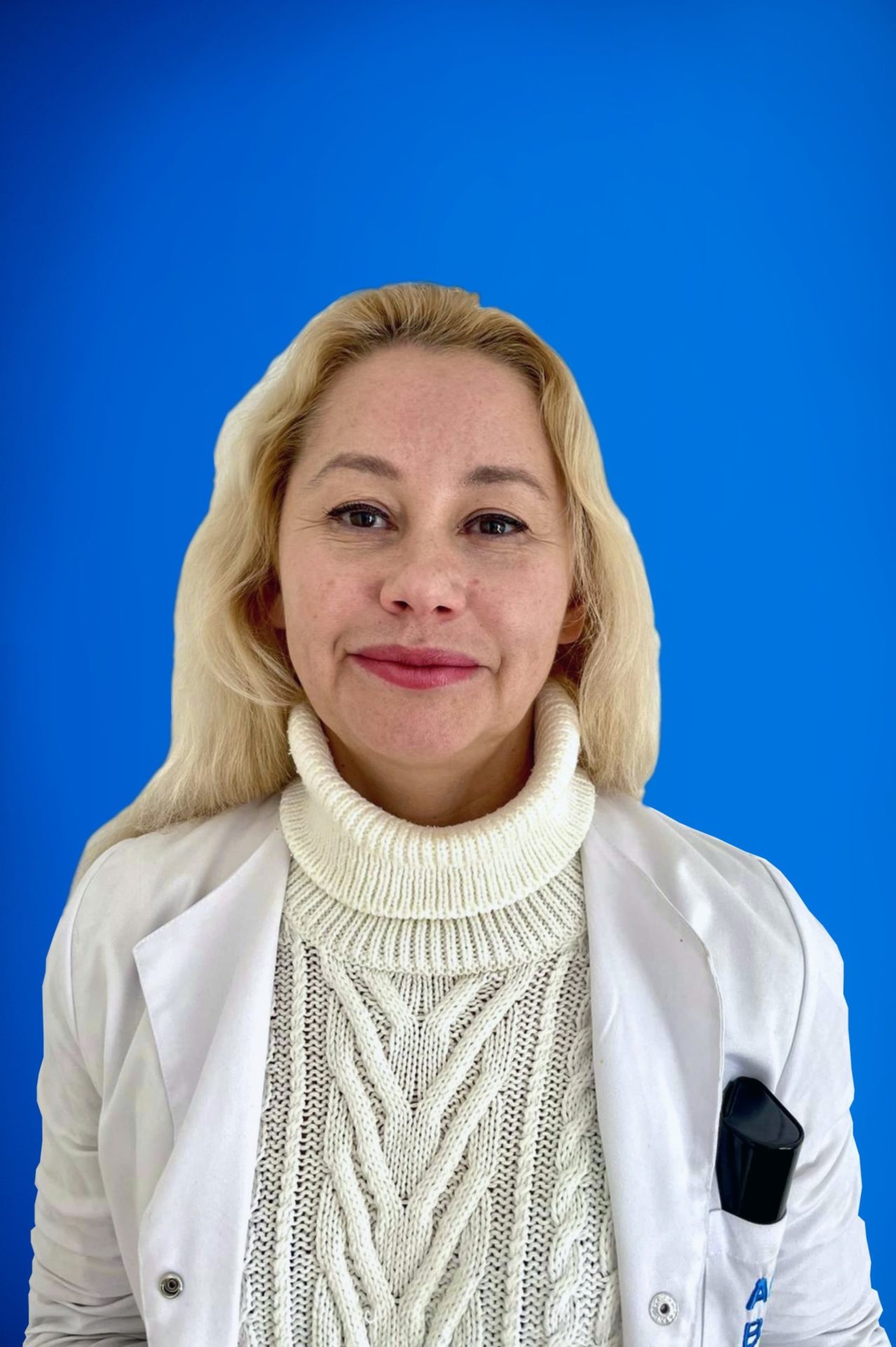 Dra. Nataliya Demchenko licenciada en Medicina y Cirugía